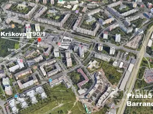 Prodej bytu 2+1, Praha - Hlubočepy, Krškova, 49 m2