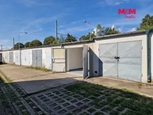 Pronájem garáže, Chomutov, 22 m2
