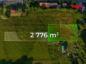 Prodej pozemku pro bydlení, Police, 2776 m2