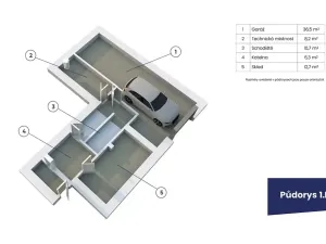 Pronájem rodinného domu, Kosoř, Školská, 380 m2