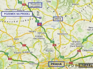 Prodej pozemku, Černouček, 632 m2
