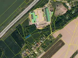 Prodej pozemku, Olbramice, 708 m2