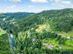 Prodej louky, Poniklá, 4175 m2