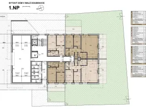 Prodej bytu 3+kk, Plzeň, V Malé Doubravce, 87 m2