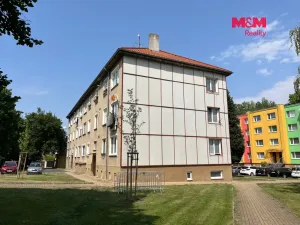 Prodej bytu 2+1, Podbořany, Palackého, 51 m2