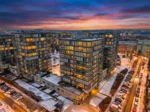 Pronájem bytu 2+kk, Praha - Žižkov, Ke kapslovně, 70 m2