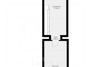 Pronájem bytu 1+1, Praha - Smíchov, Plzeňská, 44 m2