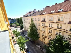 Pronájem bytu 3+kk, Praha - Bubeneč, dr. Zikmunda Wintra, 74 m2