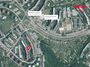 Pronájem bytu 1+1, Brno, Foltýnova, 38 m2