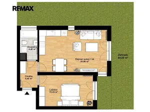 Prodej bytu 2+kk, Plzeň, Špačková, 52 m2