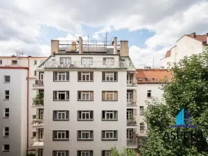 Pronájem bytu 2+1, Praha - Vinohrady, Londýnská, 54 m2