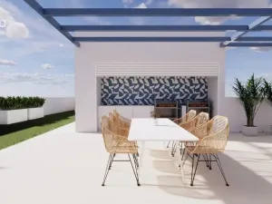 Prodej bytu 3+kk, Pilar de La Horadada, Alicante, Španělsko, 73 m2