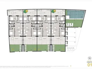 Prodej rodinného domu, San Pedro del Pinatar, Murcia, Španělsko, 85 m2