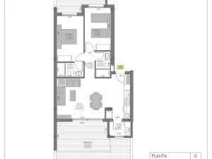 Prodej rodinného domu, Algorfa, Alicante, Španělsko, 74 m2