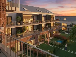 Prodej bytu 2+kk, Praha - Lochkov, U sladovny, 58 m2
