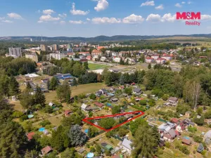 Prodej zahrady, Chodov, 429 m2