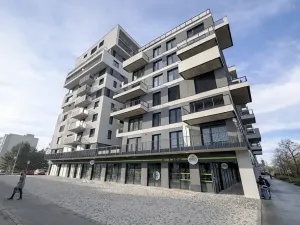 Pronájem obchodního prostoru, Praha - Stodůlky, Hábova, 153 m2