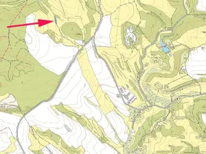 Prodej lesa, Dubnice, 815 m2