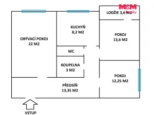 Prodej bytu 3+1, Frýdek-Místek - Frýdek, Novodvorská, 78 m2