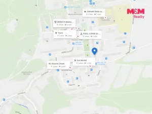 Prodej bytu 1+1, Bílina - Teplické Předměstí, Sídliště Za Chlumem, 35 m2