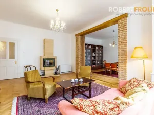 Pronájem bytu 3+1, Praha - Bubeneč, Národní obrany, 140 m2