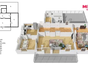 Prodej rodinného domu, Všenory, Květoslava Mašity, 621 m2
