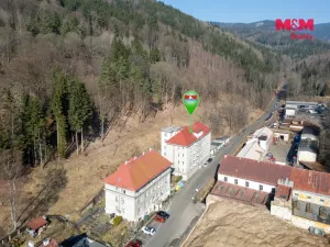 Prodej bytu 2+1, Jáchymov, K Lanovce, 60 m2