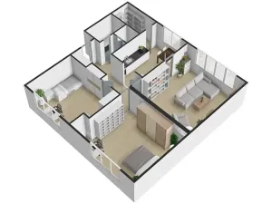 Prodej bytu 3+1, Žďár nad Sázavou, Jiřího z Poděbrad, 86 m2