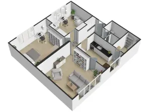 Prodej bytu 3+1, Žďár nad Sázavou, Jiřího z Poděbrad, 86 m2