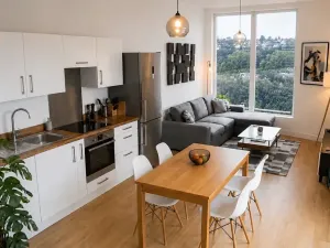 Prodej bytu 2+kk, Praha - Hlubočepy, Na Zlíchově, 51 m2