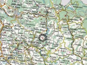 Prodej louky, Jílové u Držkova, 7808 m2