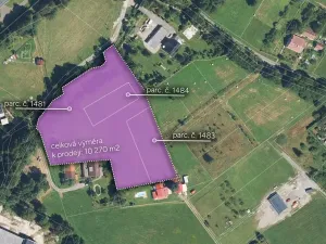 Prodej pozemku pro bydlení, Hnojník, 10270 m2