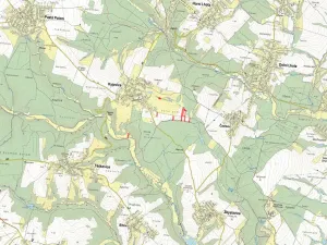 Prodej pole, Kyjovice, 29700 m2