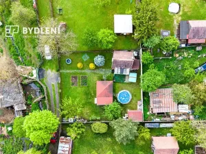 Prodej zahrady, Ohníč, 475 m2