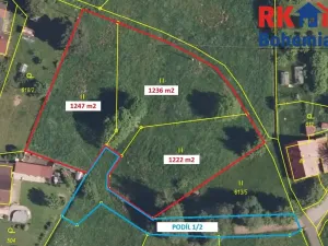 Prodej pozemku pro bydlení, Žacléř, 1222 m2