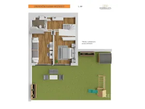 Pronájem bytu 4+kk, Praha - Prosek, Žitenická, 99 m2