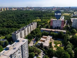 Prodej bytu 3+kk, Praha - Modřany, Levského, 60 m2