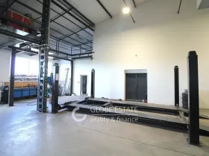 Pronájem výrobních prostor, Záryby, 1000 m2
