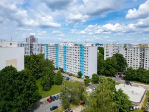 Prodej bytu 2+1, Pardubice - Polabiny, Gagarinova, 46 m2