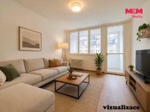 Prodej bytu 2+1, Aš, Hlavní, 61 m2