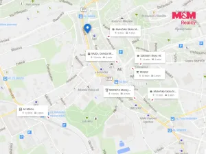 Prodej bytu 2+1, Aš, Hlavní, 61 m2