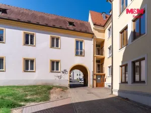Prodej bytu 2+1, Cheb, Jakubská, 48 m2