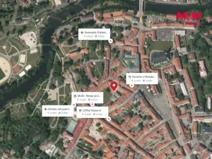 Prodej bytu 2+1, Cheb, Jakubská, 48 m2