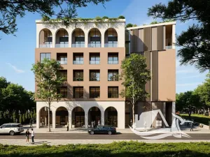Prodej bytu 1+kk, Golem, Albánie, Mali i Robit, 41 m2