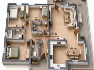 Prodej rodinného domu, Hostouň, Polní, 154 m2