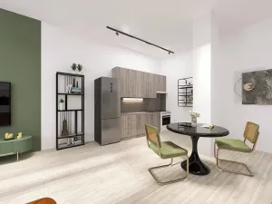 Pronájem bytu 2+kk, Jihlava, Křižíkova, 96 m2