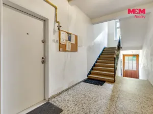 Prodej bytu 1+kk, Praha - Košíře, V břízkách, 38 m2