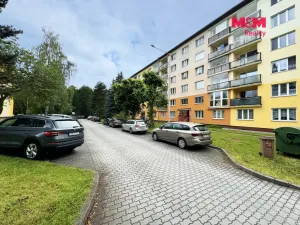 Pronájem bytu 1+1, Horní Slavkov, U Lesoparku, 35 m2