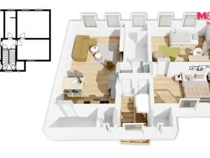 Prodej rodinného domu, Úpice, Svornosti, 170 m2
