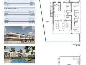 Prodej bytu 4+kk, Pilar de La Horadada, Alicante, Španělsko, 115 m2